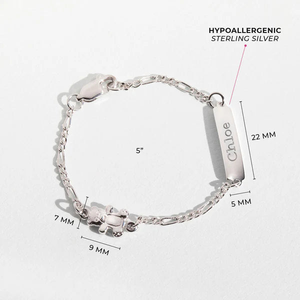 Bracelet pour enfant en argent .925 SS-02-00040