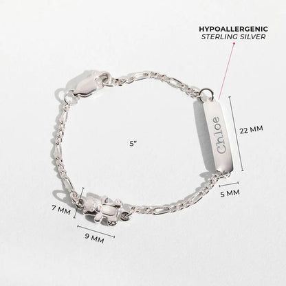Bracelet pour enfant en argent .925 SS-02-00040
