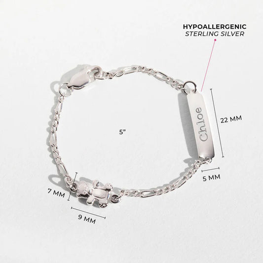 Bracelet pour enfant en argent .925 SS-02-00040