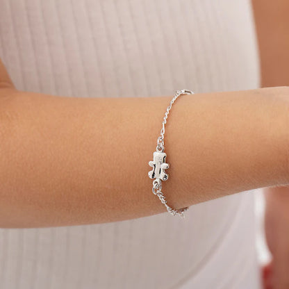 Bracelet pour enfant en argent .925 SS-02-00040