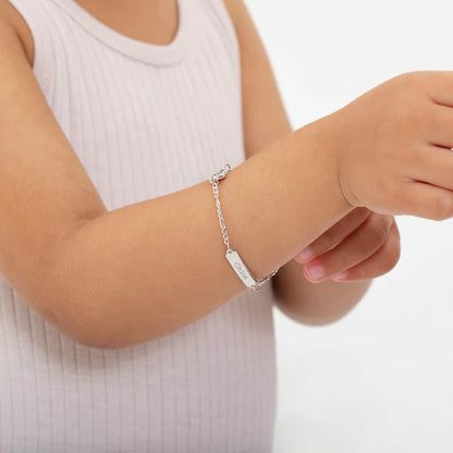 Bracelet pour enfant en argent .925 SS-02-00040