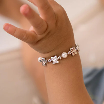 Bracelet pour enfant en argent .925 SS-02-00070