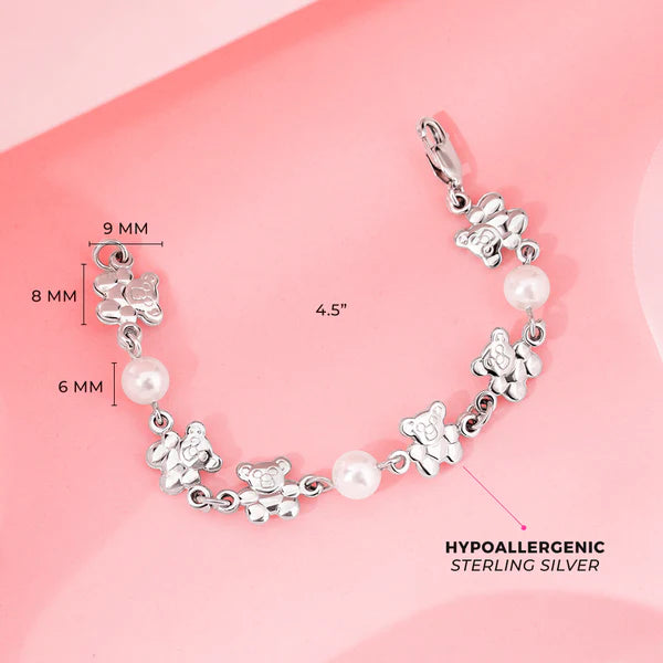 Bracelet pour enfant en argent .925 SS-02-00070
