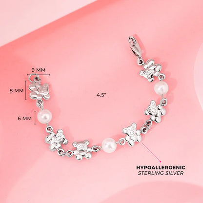 Bracelet pour enfant en argent .925 SS-02-00070