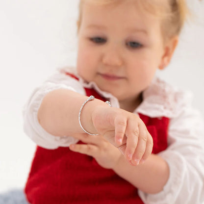 Bracelet pour enfant en argent .925 SS-02-00079