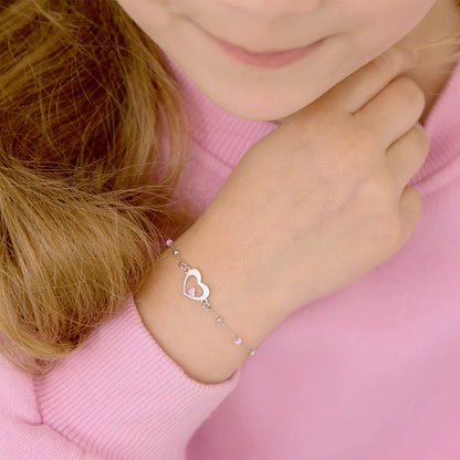 Bracelet pour enfant en argent .925 SS-02-00092