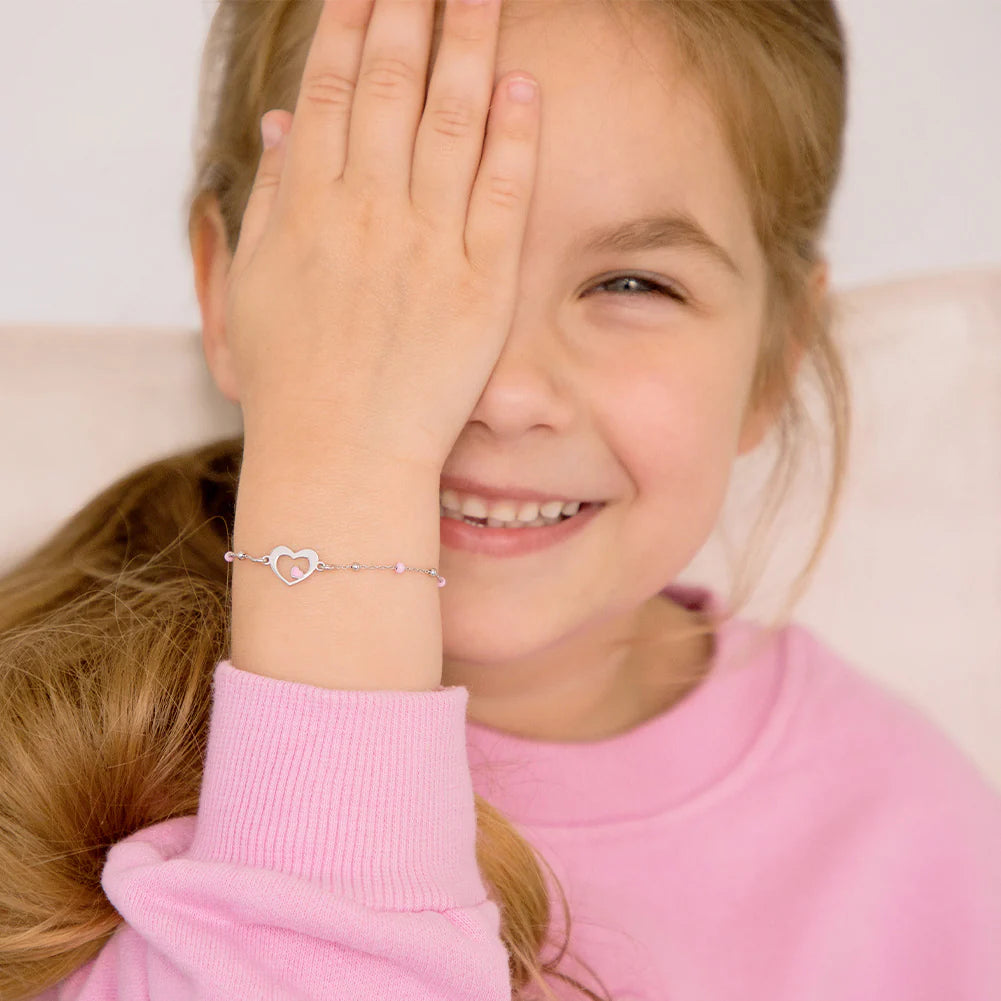 Bracelet pour enfant en argent .925 SS-02-00092