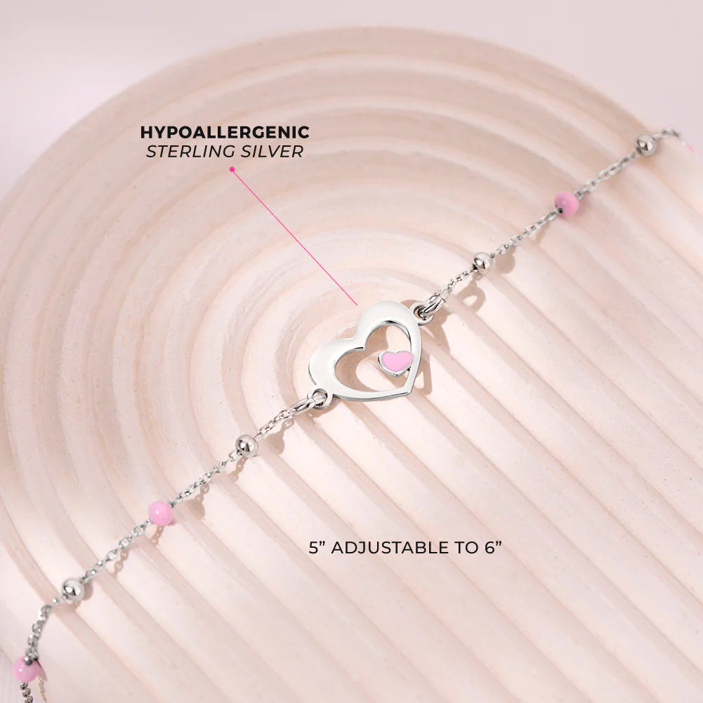 Bracelet pour enfant en argent .925 SS-02-00092