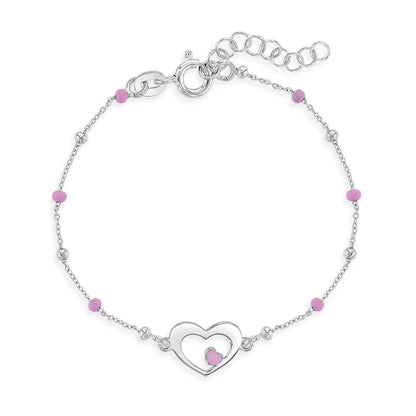 Bracelet pour enfant en argent .925 SS-02-00092