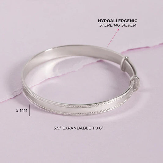 Bracelet pour enfant en argent .925 SS-02-00125