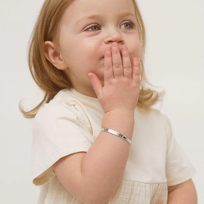 Bracelet pour enfant en argent .925 SS-02-00125