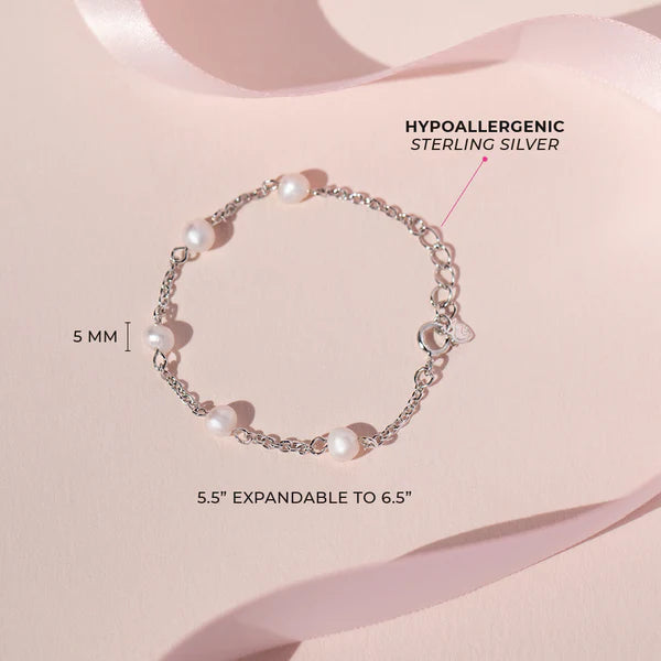 Bracelet pour enfant en argent .925 SS-02-00151