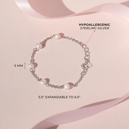 Bracelet pour enfant en argent .925 SS-02-00151