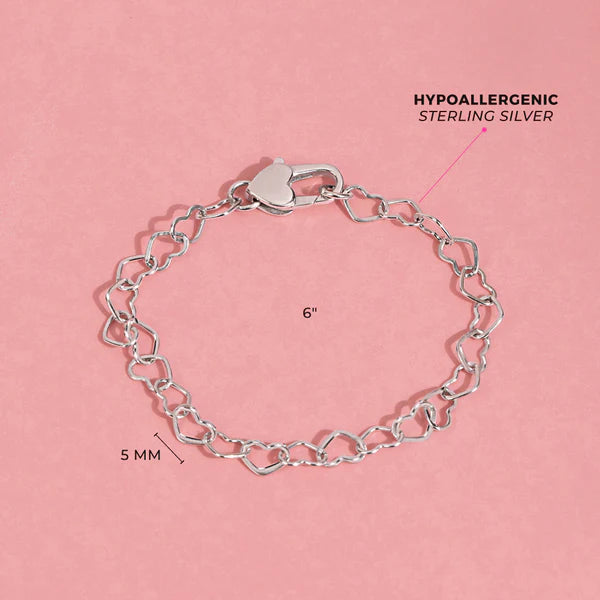 Bracelet pour enfant en argent .925 SS-02-00166