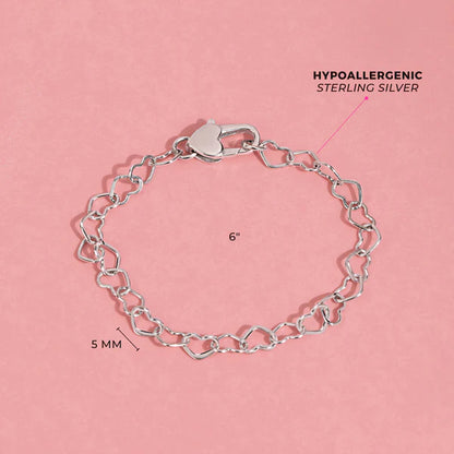 Bracelet pour enfant en argent .925 SS-02-00166