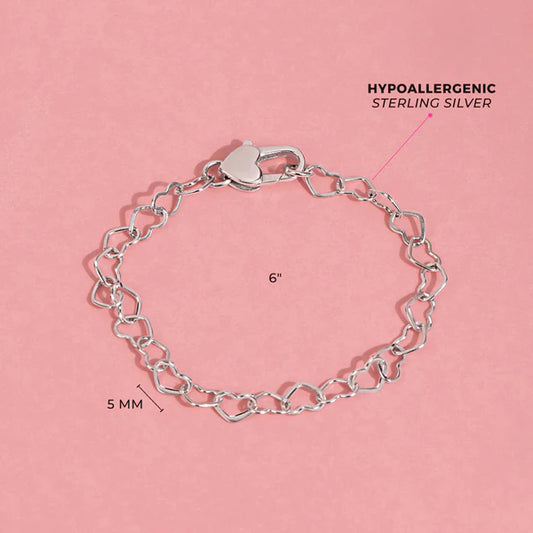 Bracelet pour enfant en argent .925 SS-02-00166