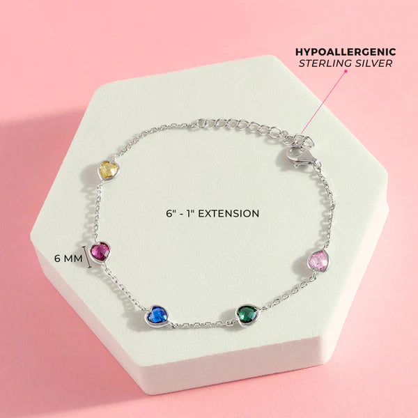 Bracelet pour enfant en argent .925 SS-02-00205