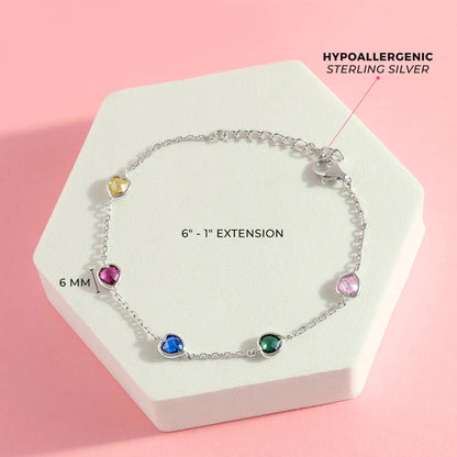 Bracelet pour enfant en argent .925 SS-02-00205