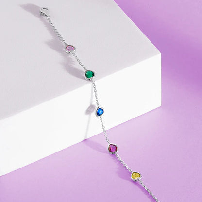 Bracelet pour enfant en argent .925 SS-02-00205