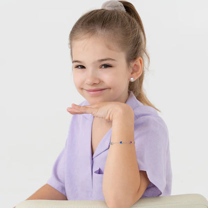 Bracelet pour enfant en argent .925 SS-02-00205