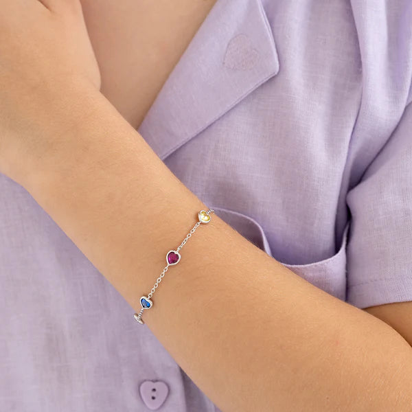 Bracelet pour enfant en argent .925 SS-02-00205