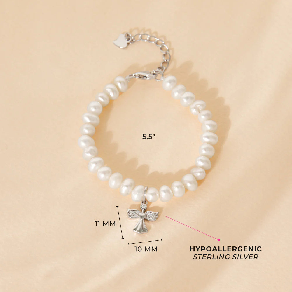 Bracelet pour enfant en argent .925 SS-02-R0002