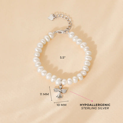 Bracelet pour enfant en argent .925 SS-02-R0002