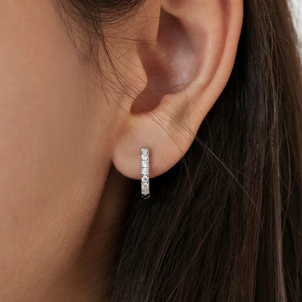 Boucles d'oreilles pour enfant en argent .925 SS-03-00034