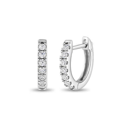 Boucles d'oreilles pour enfant en argent .925 SS-03-00034