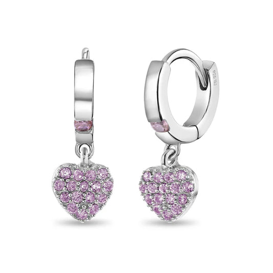 Boucles d'oreilles pour enfant en argent .925 SS-03-00074
