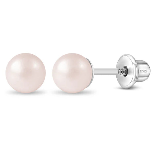 Boucles d'oreilles pour enfant en argent .925 SS-03-00099