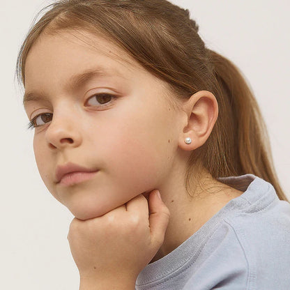 Boucles d'oreilles pour enfant en argent .925 SS-03-00100