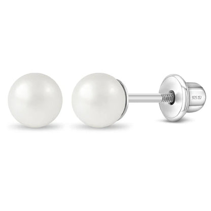 Boucles d'oreilles pour enfant en argent .925 SS-03-00100