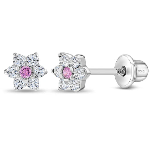 Boucles d'oreilles pour enfant en argent .925 SS-03-00112