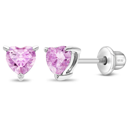 Boucles d'oreilles pour enfant en argent .925 SS-03-00114