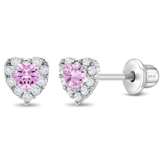 Boucles d'oreilles pour enfant en argent .925 SS-03-00115-US