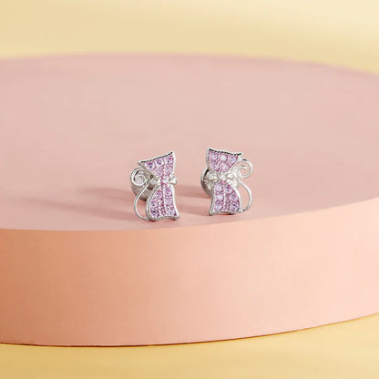 Boucles d'oreilles pour enfant en argent .925 SS-03-00153