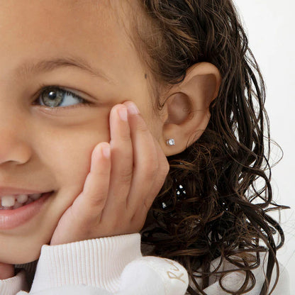 Boucles d'oreilles pour enfant en argent .925 SS-03-00162