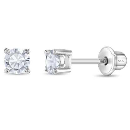 Boucles d'oreilles pour enfant en argent .925 SS-03-00162