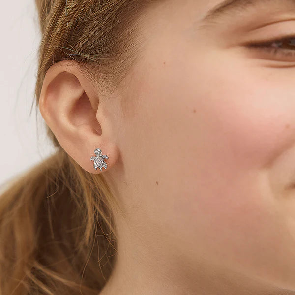Boucles d'oreilles pour enfant en argent .925 SS-03-00174
