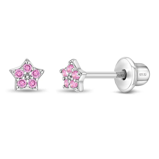 Boucles d'oreilles pour enfant en argent .925 SS-03-00234