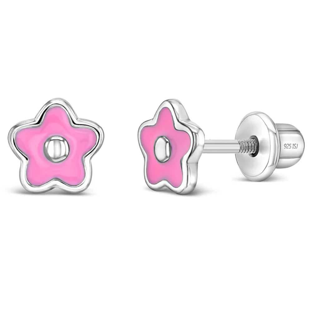 Boucles d'oreilles pour enfant en argent .925 SS-03-00238