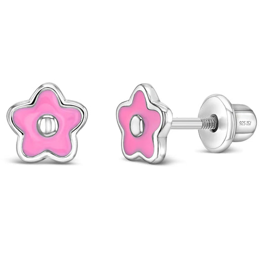 Boucles d'oreilles pour enfant en argent .925 SS-03-00238