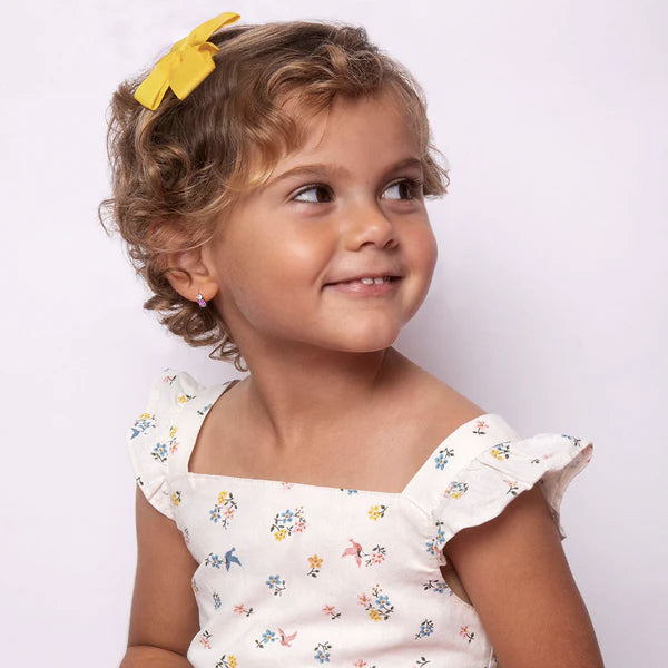 Boucles d'oreilles pour enfant en argent .925 SS-03-00252