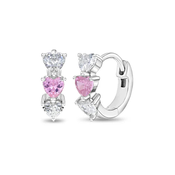 Boucles d'oreilles pour enfant en argent .925 SS-03-00252