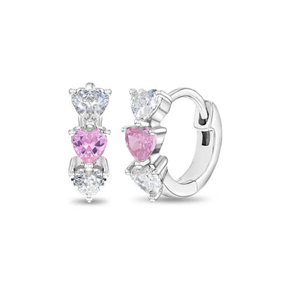 Boucles d'oreilles pour enfant en argent .925 SS-03-00252