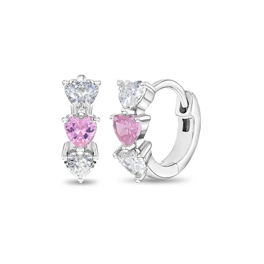 Boucles d'oreilles pour enfant en argent .925 SS-03-00252