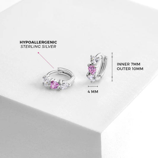 Boucles d'oreilles pour enfant en argent .925 SS-03-00252