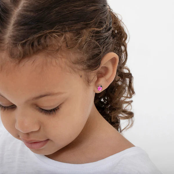 Boucles d'oreilles pour enfant en argent .925 SS-03-00253