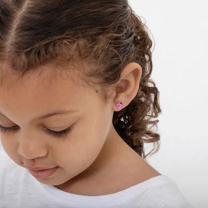 Boucles d'oreilles pour enfant en argent .925 SS-03-00253
